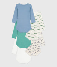 Load image into Gallery viewer, AW25 - A0E93 00 MULTI BODYSUITS FALL WINTER 2025/26 LONG SLEEVES NEWBORN
