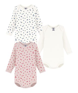 AW25 - A0E97 00 MULTI BODYSUITS FALL WINTER 2025/26 FLORAL NEWBORN