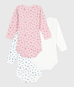 AW25 - A0E97 00 MULTI BODYSUITS FALL WINTER 2025/26 FLORAL NEWBORN