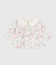 Load image into Gallery viewer, AW25 - A0E9H 01 MULTI BLOUSES FALL WINTER 2025/26 FLORAL LONG SLEEVES TOP
