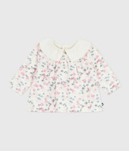 AW25 - A0E9H 01 MULTI BLOUSES FALL WINTER 2025/26 FLORAL LONG SLEEVES TOP
