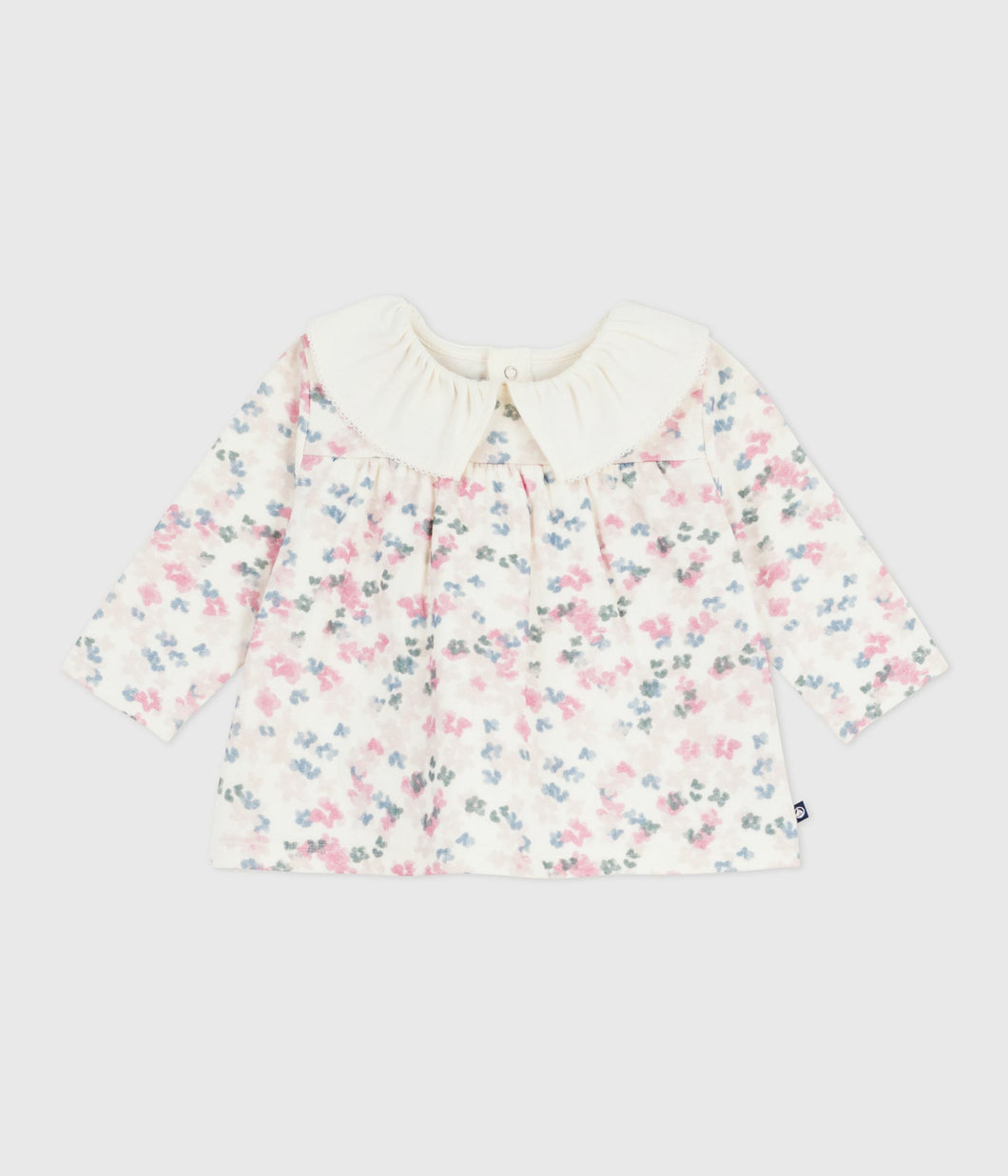AW25 - A0E9H 01 MULTI BLOUSES FALL WINTER 2025/26 FLORAL LONG SLEEVES TOP