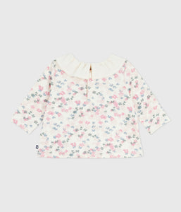 AW25 - A0E9H 01 MULTI BLOUSES FALL WINTER 2025/26 FLORAL LONG SLEEVES TOP