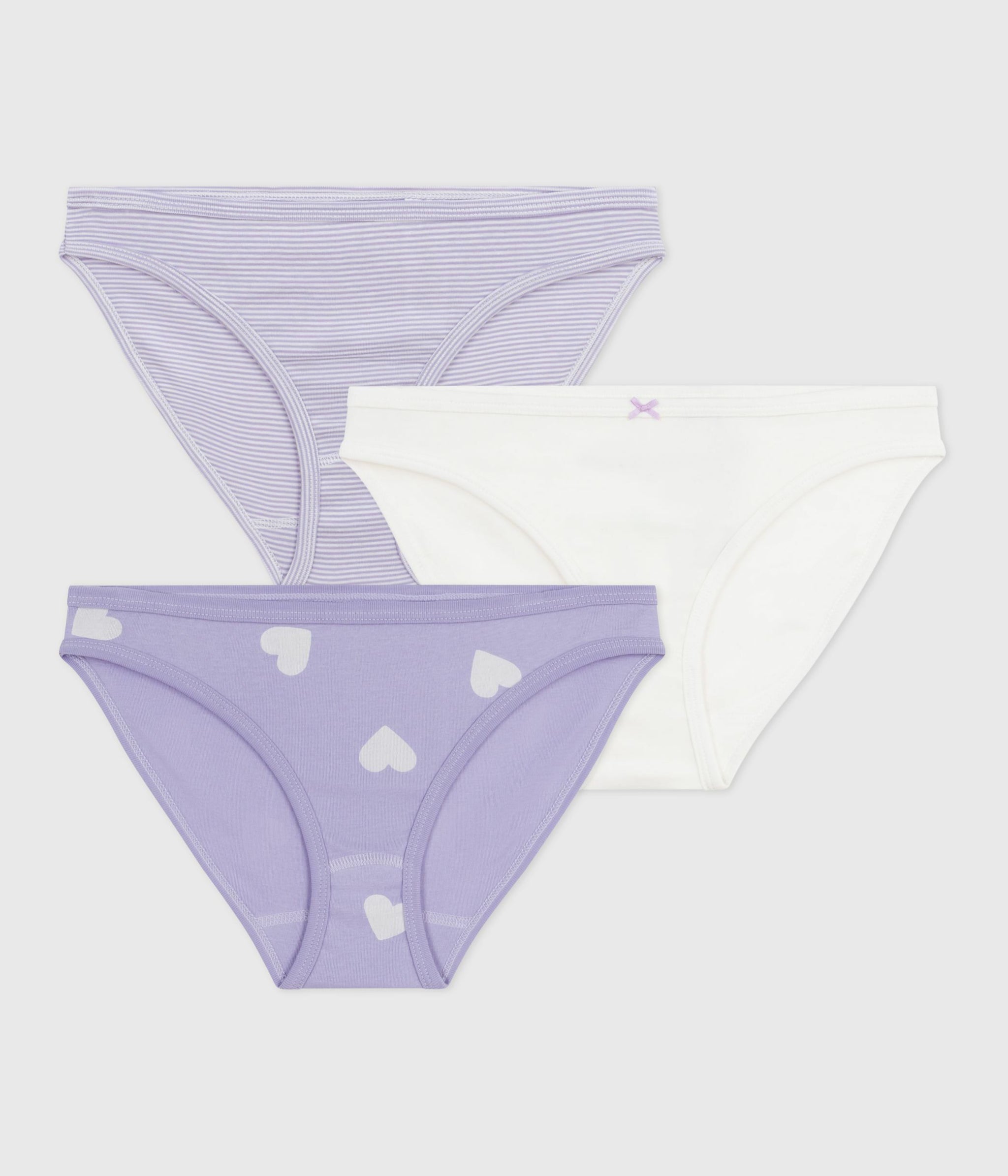 AW25 - A0E9J 00 MULTI FALL WINTER 2025/26 HEARTS ICONIC STRIPES UNDERWEAR