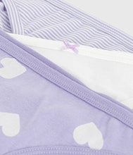 Load image into Gallery viewer, AW25 - A0E9J 00 MULTI FALL WINTER 2025/26 HEARTS ICONIC STRIPES UNDERWEAR
