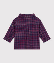 Load image into Gallery viewer, AW25 - A0EA4 09 NAVY RED FALL WINTER 2025/26 LONG SLEEVES TOP
