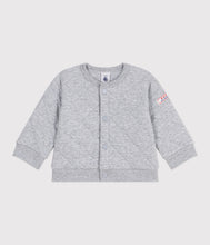 Load image into Gallery viewer, AW25 - A0EA7 01 GREY CARDIGAN FALL WINTER 2025/26 LONG SLEEVES
