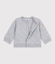 Load image into Gallery viewer, AW25 - A0EA7 01 GREY CARDIGAN FALL WINTER 2025/26 LONG SLEEVES

