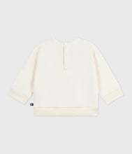 Load image into Gallery viewer, AW25 - A0EA9 01 WHITE RED FALL WINTER 2025/26 HEARTS LONG SLEEVES SWEATSHIRTS TOP
