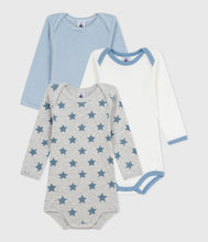 Load image into Gallery viewer, AW25 - A0EAV 00 MULTI BODYSUITS FALL WINTER 2025/26 LONG SLEEVES NEWBORN STRIPES
