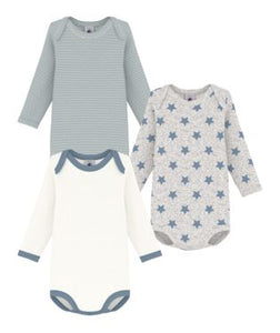 AW25 - A0EAV 00 MULTI BODYSUITS FALL WINTER 2025/26 LONG SLEEVES NEWBORN STRIPES