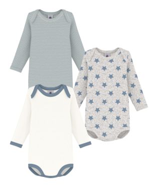 AW25 - A0EAV 00 MULTI BODYSUITS FALL WINTER 2025/26 LONG SLEEVES NEWBORN STRIPES