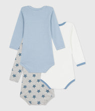 Load image into Gallery viewer, AW25 - A0EAV 00 MULTI BODYSUITS FALL WINTER 2025/26 LONG SLEEVES NEWBORN STRIPES
