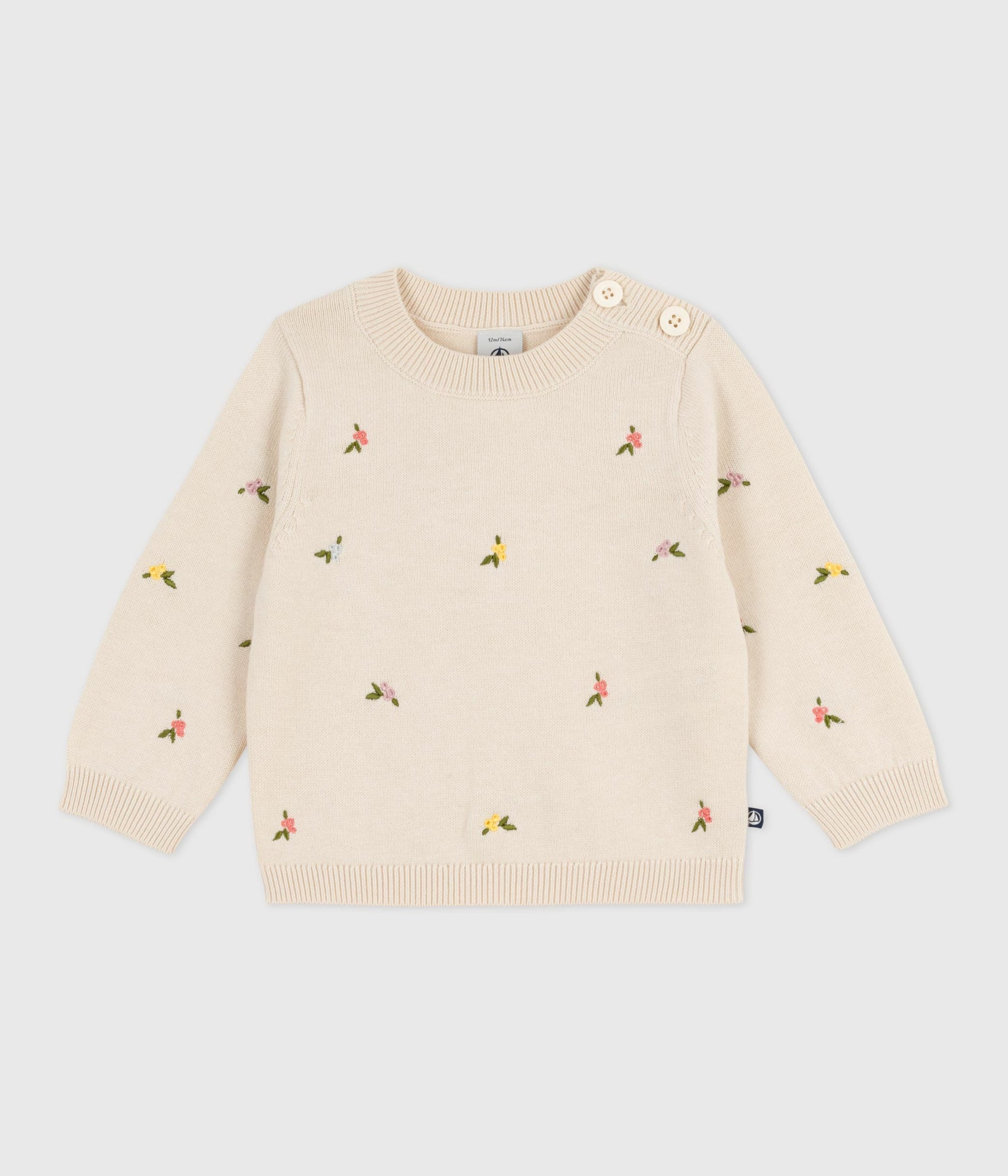 （たこやき）ATTENDS  Babypink long sleeve Girl Long Sleeves – Petit Bateau USA