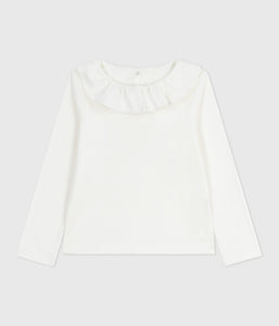 AW25 - A0EBB 01 WHITE FALL WINTER 2025/26 LONG SLEEVES T-SHIRTS