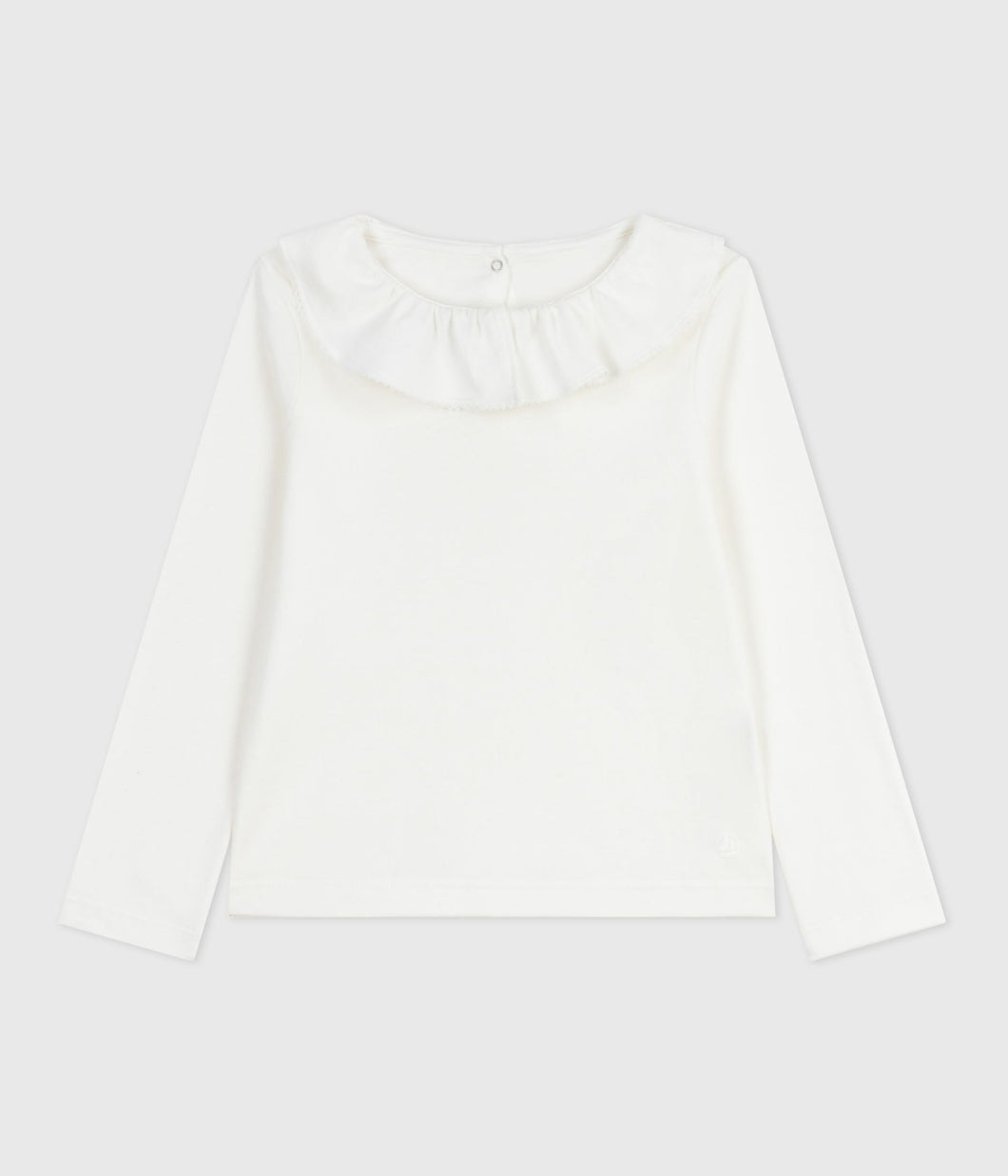AW25 - A0EBB 01 WHITE FALL WINTER 2025/26 LONG SLEEVES T-SHIRTS