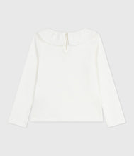 Load image into Gallery viewer, AW25 - A0EBB 01 WHITE FALL WINTER 2025/26 LONG SLEEVES T-SHIRTS
