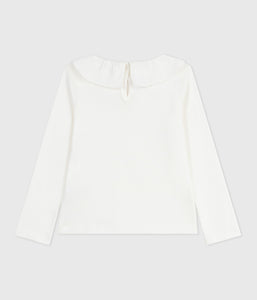 AW25 - A0EBB 01 WHITE FALL WINTER 2025/26 LONG SLEEVES T-SHIRTS