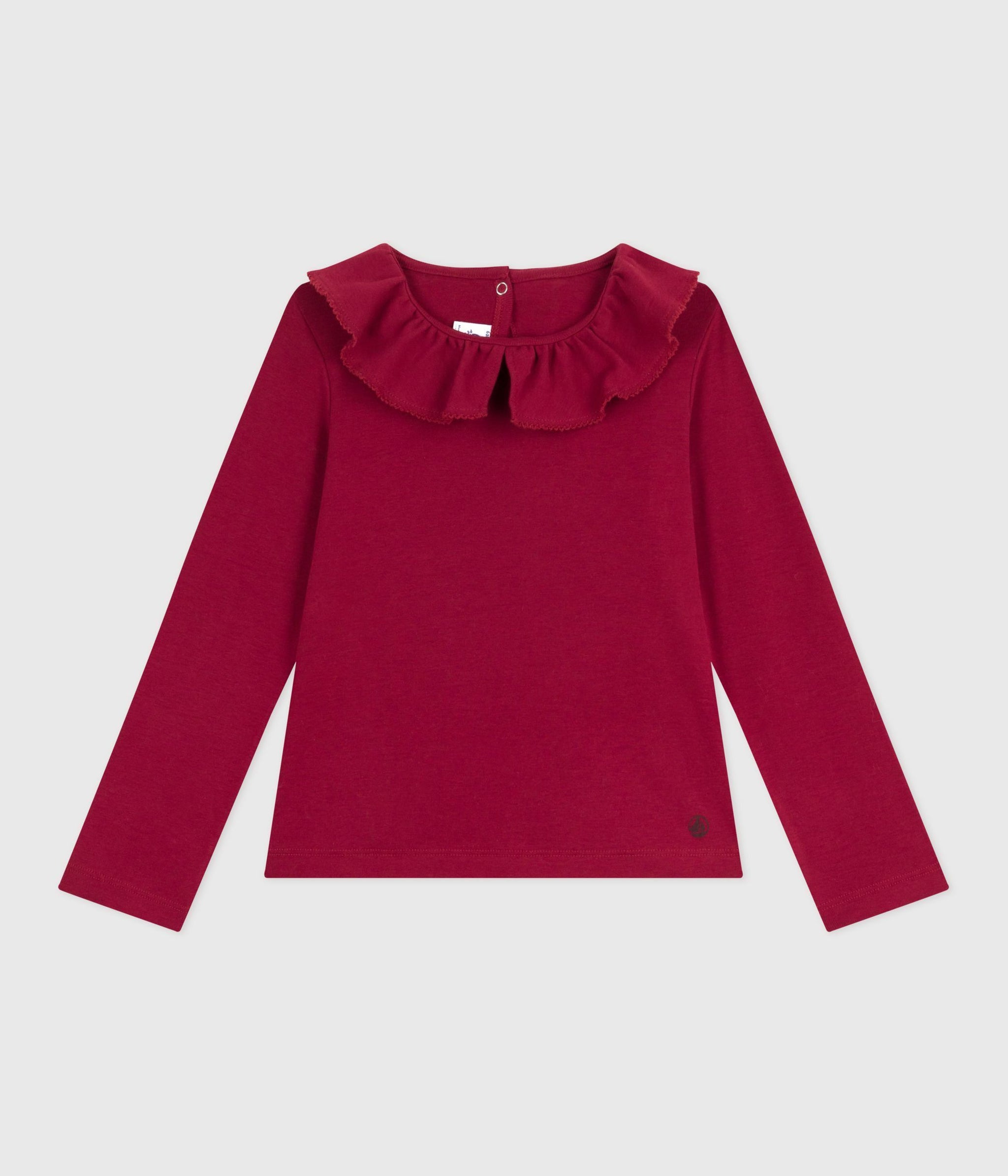 AW25 - A0EBB BG 03 BURGUNDY FALL WINTER 2025/26 GIRL TOPS
