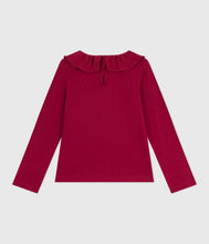 Load image into Gallery viewer, AW25 - A0EBB 03 BURGUNDY FALL WINTER 2025/26 LONG SLEEVES T-SHIRTS
