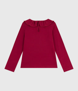 AW25 - A0EBB 03 BURGUNDY FALL WINTER 2025/26 LONG SLEEVES T-SHIRTS