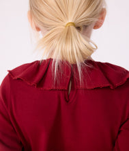 Load image into Gallery viewer, AW25 - A0EBB 03 BURGUNDY FALL WINTER 2025/26 LONG SLEEVES T-SHIRTS
