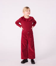 Load image into Gallery viewer, AW25 - A0EBB 03 BURGUNDY FALL WINTER 2025/26 LONG SLEEVES T-SHIRTS
