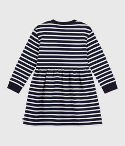 AW25 - A0EBL 01 SMOKING/MARSHMALLOW DRESSES FALL WINTER 2025/26 LONG SLEEVES STRIPES