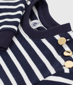 AW25 - A0EBL 01 SMOKING/MARSHMALLOW DRESSES FALL WINTER 2025/26 LONG SLEEVES STRIPES