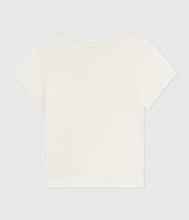 Load image into Gallery viewer, AW25 - A0EBO 02 WHITE FALL WINTER 2025/26 HEARTS T-SHIRTS
