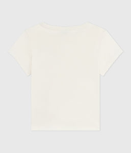 AW25 - A0EBO 02 WHITE FALL WINTER 2025/26 HEARTS T-SHIRTS