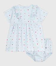 Load image into Gallery viewer, AW25 - A0EBR 01 BLUE MULTI DRESSES FALL WINTER 2025/26 FLORAL
