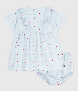 AW25 - A0EBR 01 BLUE MULTI DRESSES FALL WINTER 2025/26 FLORAL