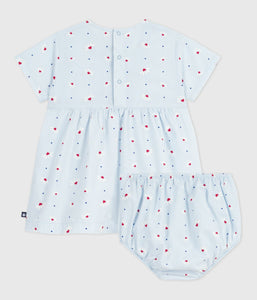 AW25 - A0EBR 01 BLUE MULTI DRESSES FALL WINTER 2025/26 FLORAL