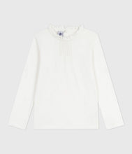 Load image into Gallery viewer, AW25 - A0EBU 01 WHITE FALL WINTER 2025/26 LONG SLEEVES T-SHIRTS
