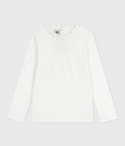 AW25 - A0EBU 01 WHITE FALL WINTER 2025/26 LONG SLEEVES T-SHIRTS