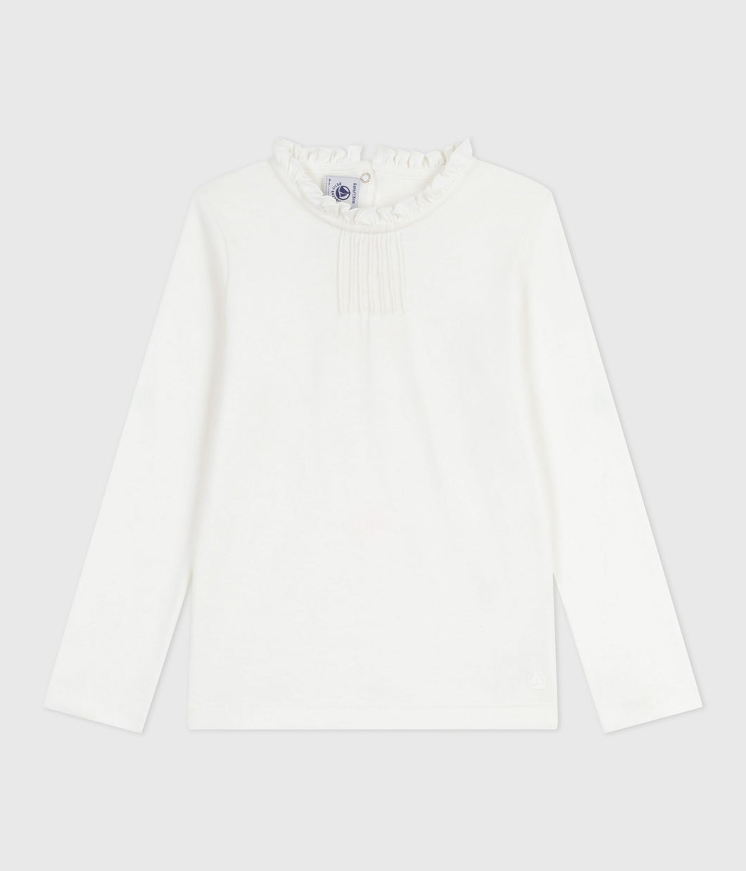 AW25 - A0EBU 01 WHITE FALL WINTER 2025/26 LONG SLEEVES T-SHIRTS