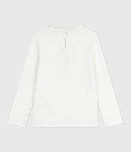 Load image into Gallery viewer, AW25 - A0EBU 01 WHITE FALL WINTER 2025/26 LONG SLEEVES T-SHIRTS
