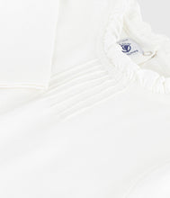Load image into Gallery viewer, AW25 - A0EBU 01 WHITE FALL WINTER 2025/26 LONG SLEEVES T-SHIRTS
