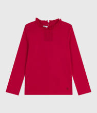 Load image into Gallery viewer, AW25 - A0EBU 02 RED FALL WINTER 2025/26 LONG SLEEVES T-SHIRTS
