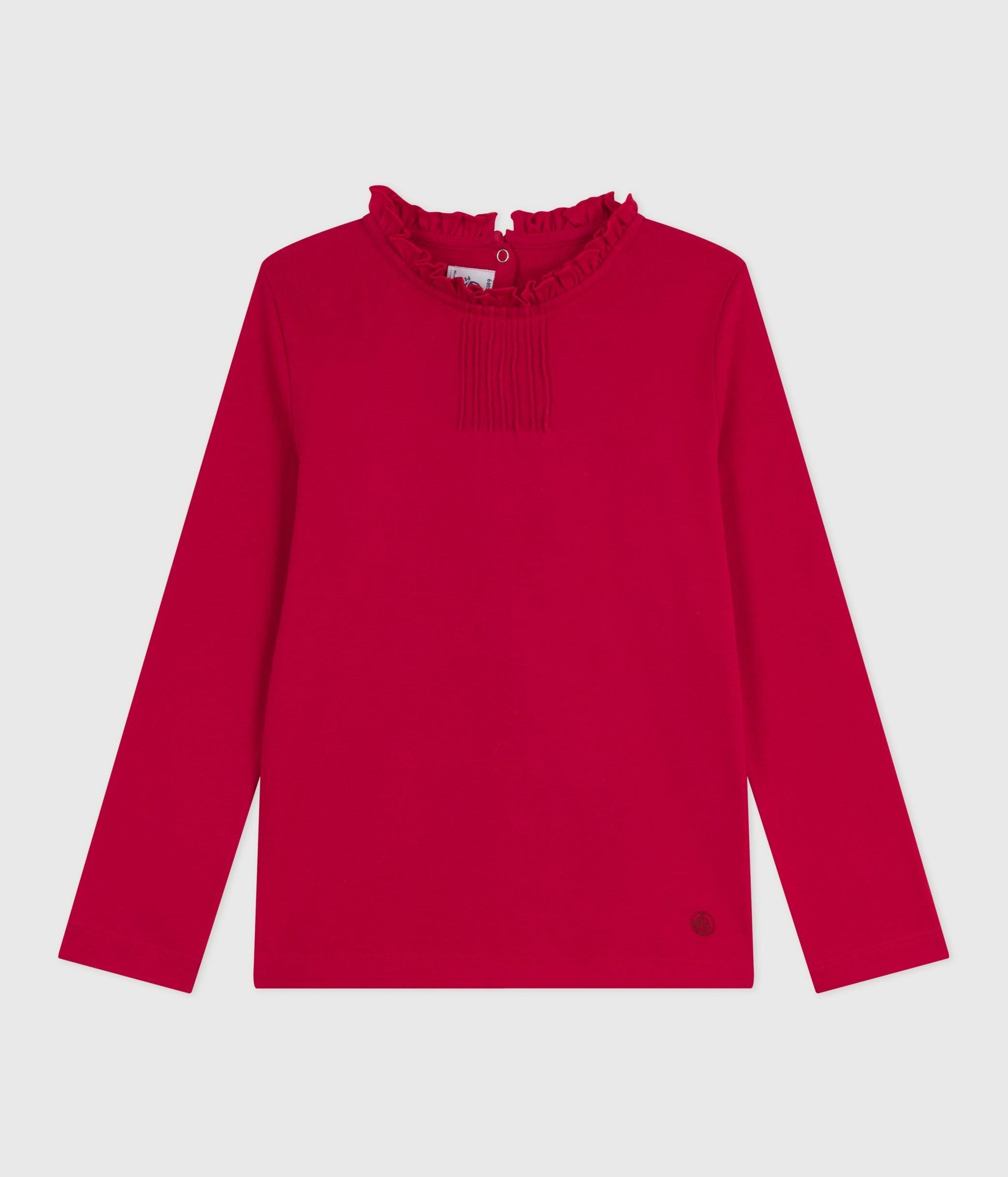 AW25 - A0EBU 02 RED FALL WINTER 2025/26 LONG SLEEVES T-SHIRTS