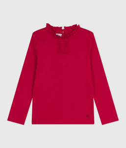 AW25 - A0EBU 02 RED FALL WINTER 2025/26 LONG SLEEVES T-SHIRTS