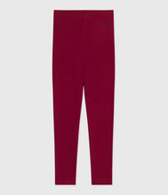 Load image into Gallery viewer, AW25 - A0EC5 02 BURGUNDY FALL WINTER 2025/26 LEGGINGS PANTS
