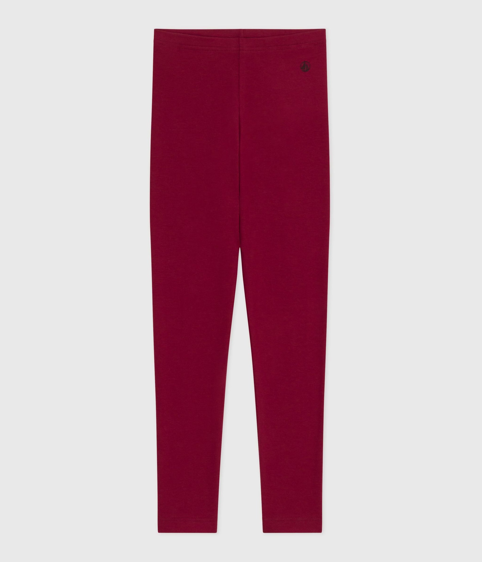 AW25 - A0EC5 02 BURGUNDY BOTTOMS FALL WINTER 2025/26 LEGGINGS PANTS