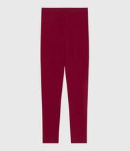 Load image into Gallery viewer, AW25 - A0EC5 02 BURGUNDY FALL WINTER 2025/26 LEGGINGS PANTS
