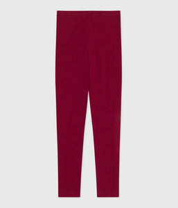 AW25 - A0EC5 02 BURGUNDY FALL WINTER 2025/26 LEGGINGS PANTS