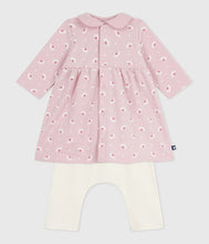 Load image into Gallery viewer, AW25 - A0EC8 01 PINK WHITE DRESSES FALL WINTER 2025/26 FLORAL
