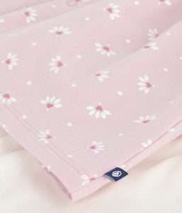 AW25 - A0EC8 01 PINK WHITE DRESSES FALL WINTER 2025/26 FLORAL