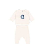Load image into Gallery viewer, AW25 - A0ECA 01 WHITE FALL WINTER 2025/26 NEWBORN OUTFITS SWEATER
