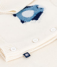 Load image into Gallery viewer, AW25 - A0ECA 01 WHITE FALL WINTER 2025/26 NEWBORN OUTFITS SWEATER
